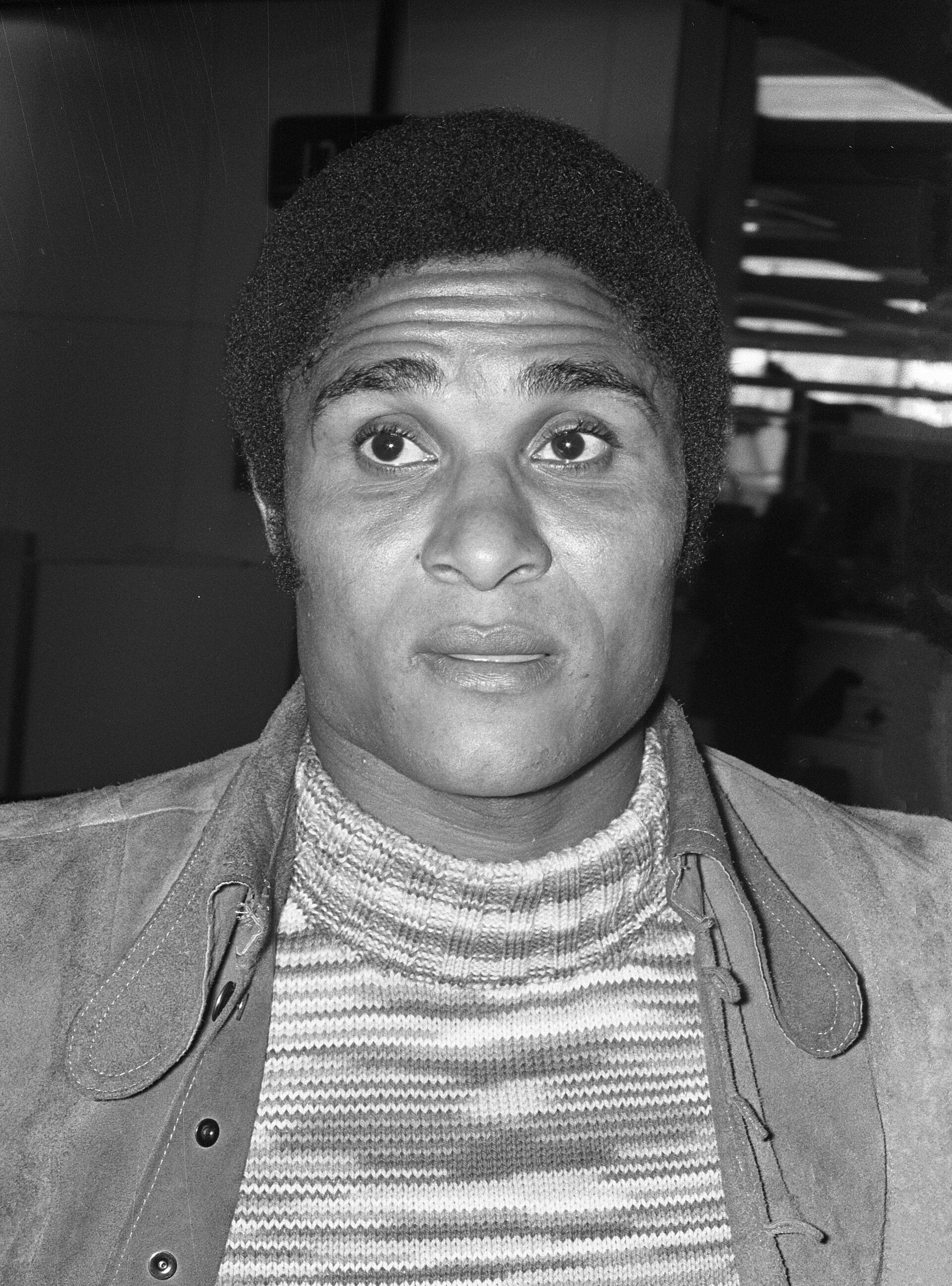 Photograph of Eusébio from 1972, Dutch National Archive