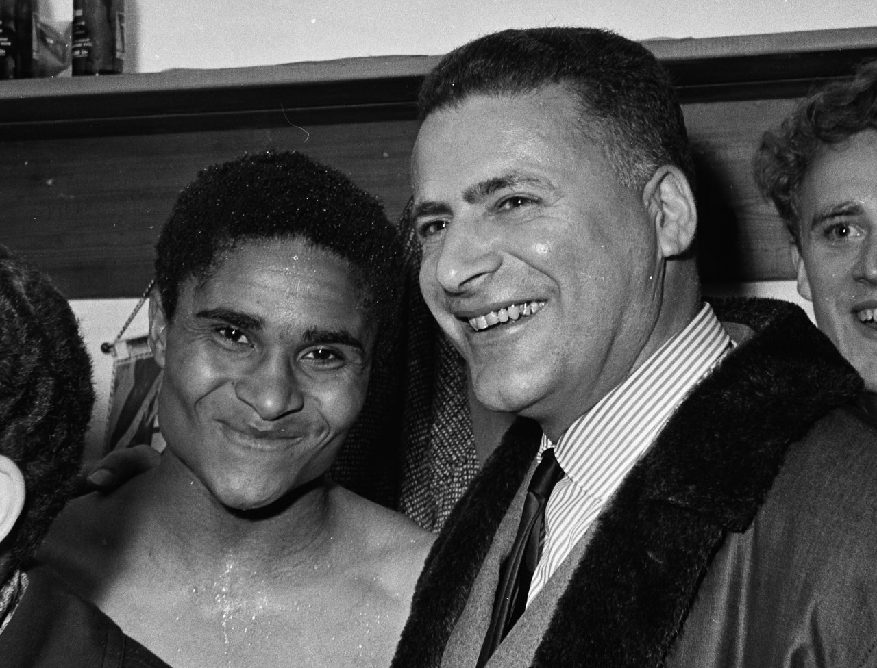 Eusébio in 1963 in a Dutch National Archive photograph