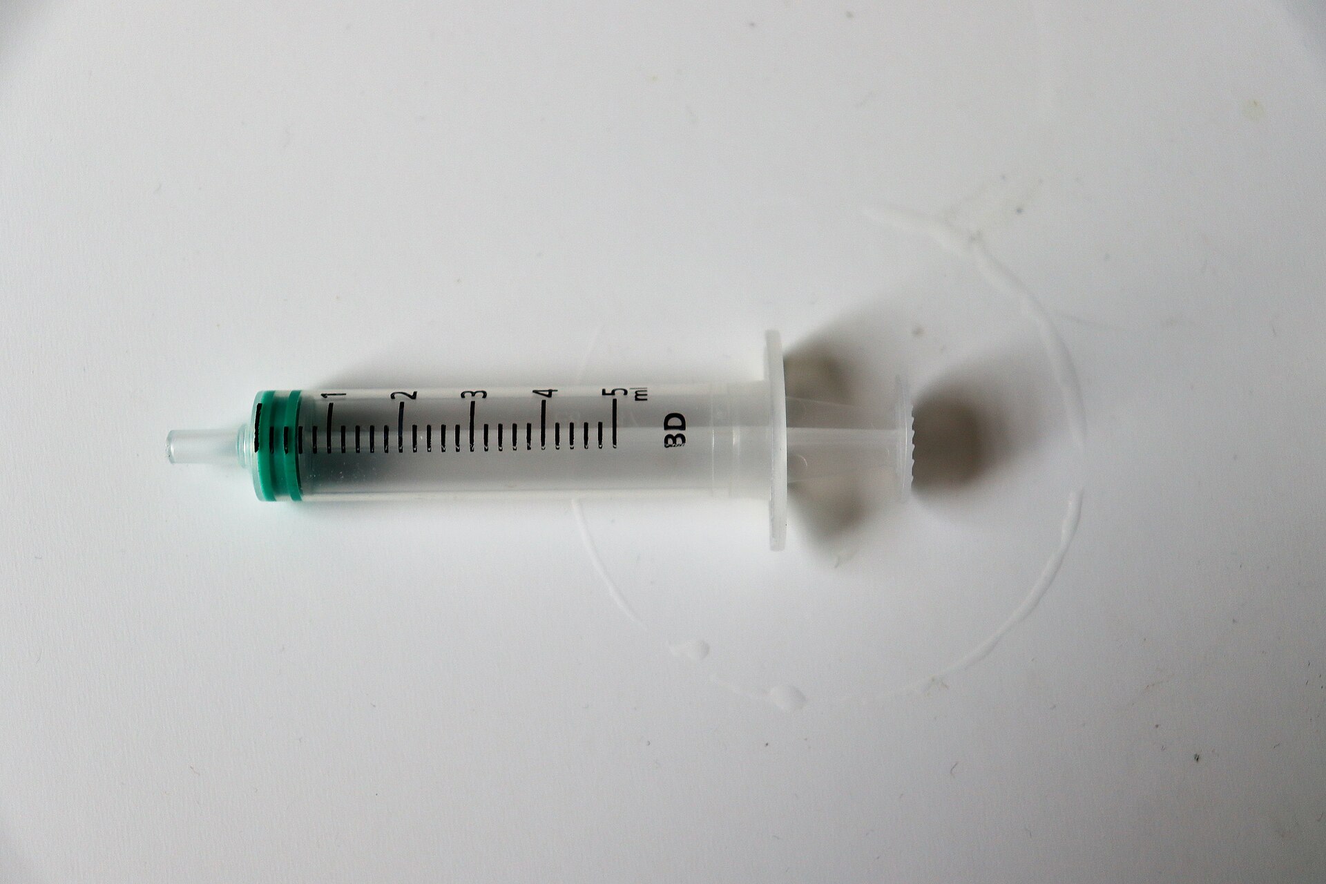 Subcutaneous syringe dispenser representing pediatric growth hormone therapy