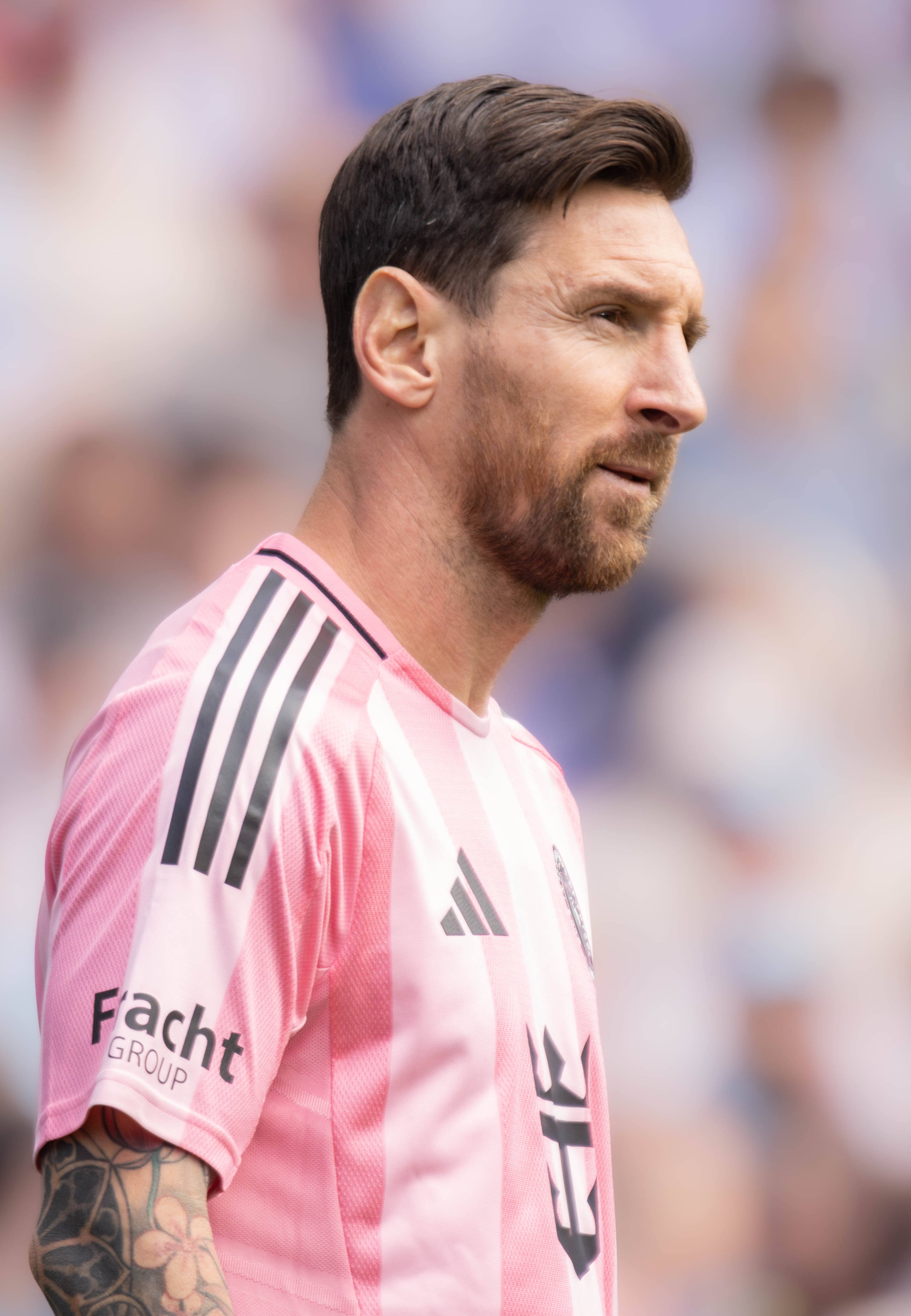 Lionel Messi in 2025, continuing his decorated international football career