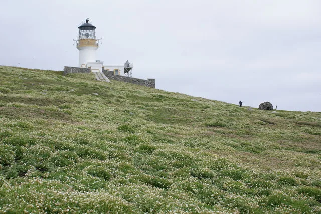 Flannan Island Lighthouse - geograph.org.uk - 882869