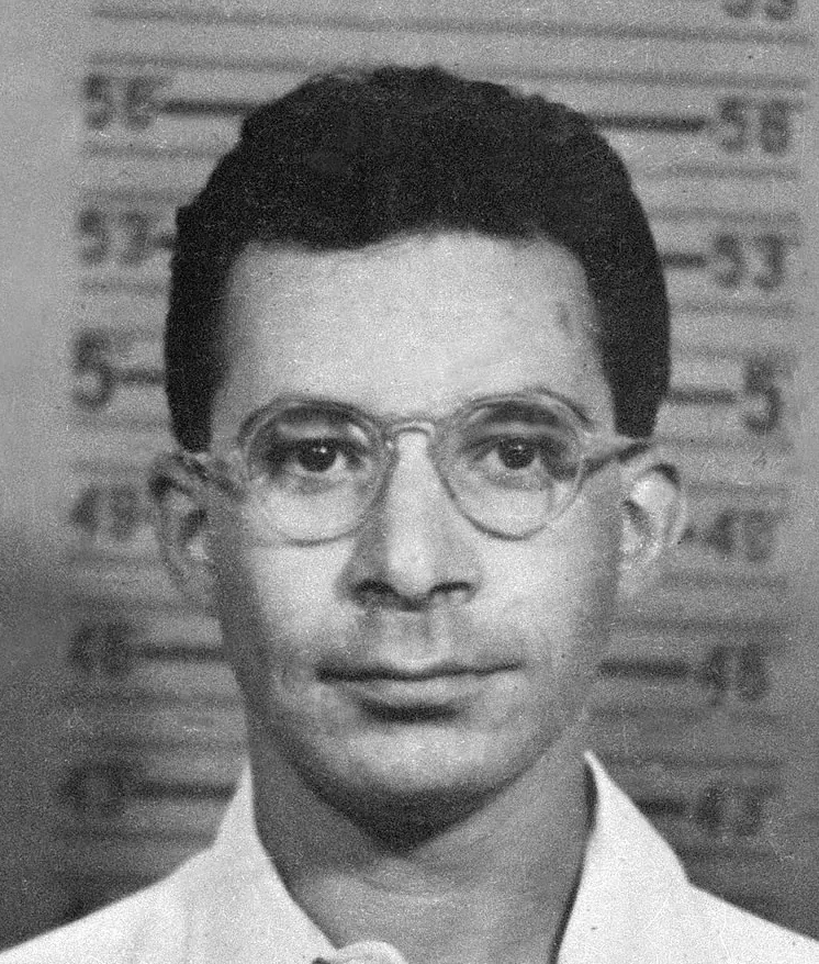 Dr. Louis Slotin Manhattan Project portrait