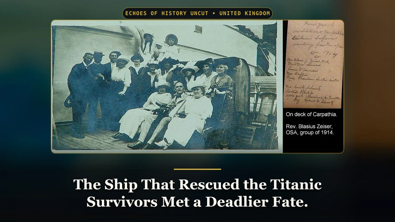 The Rescue Mission of the RMS Carpathia