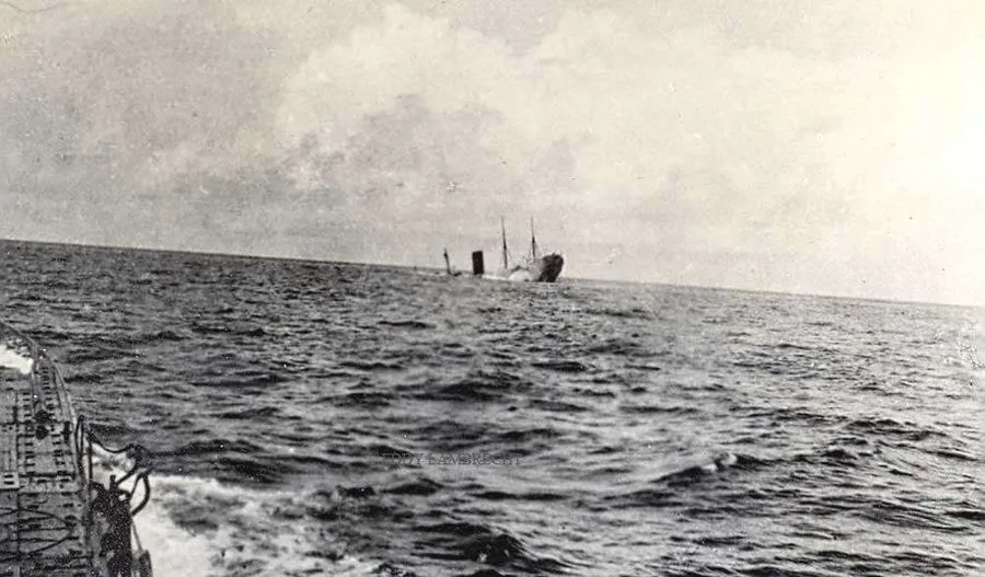 R.m.s carpathia Sinking