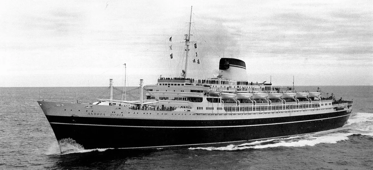 1,134 Passengers. One Fog Bank. About 50 Died.
