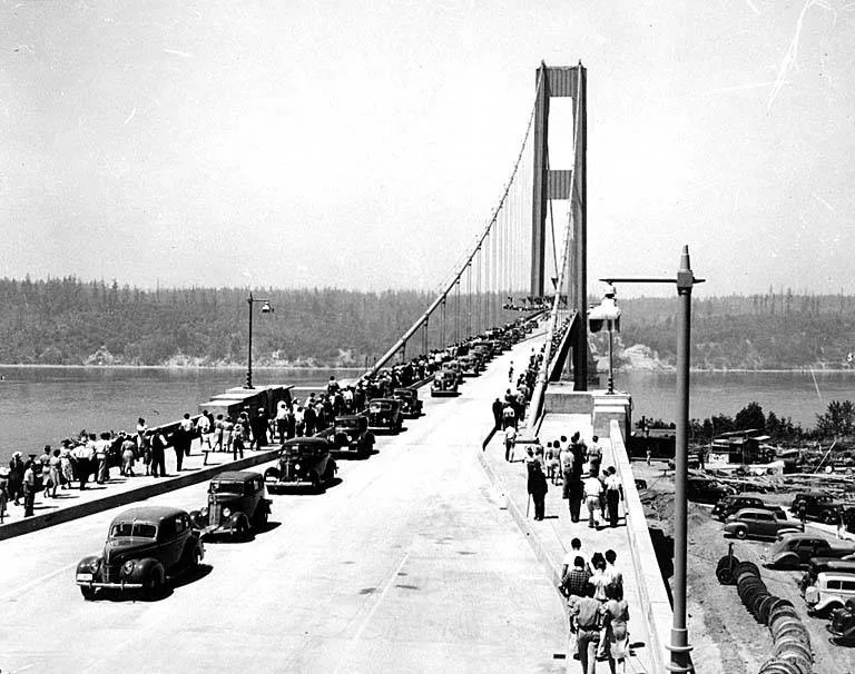 The Collapse of the Tacoma Narrows Bridge