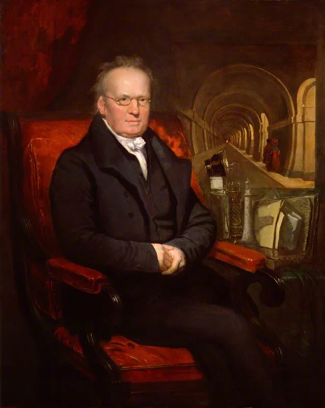 Samuel Drummond (1765-1844) - Sir Marc Isambard Brunel - NPG 89 - National Portrait Gallery