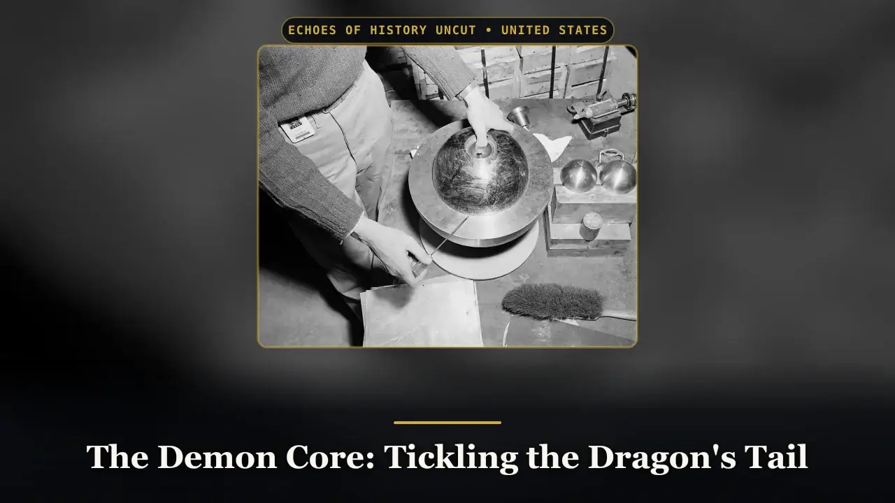 The Demon Core: Two Lethal Flashes of Blue Light at Los Alamos