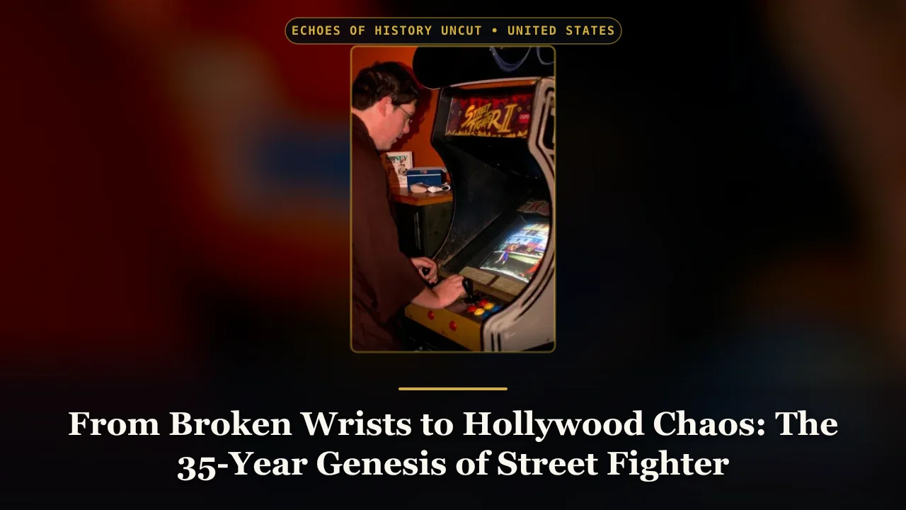 From Broken Wrists to Hollywood Chaos: The 35-Year Genesis of Street Fighter